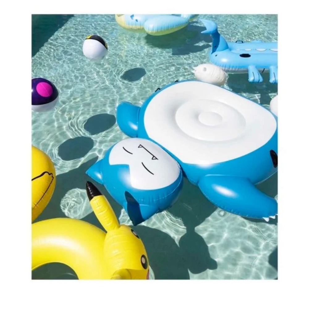 New in box Snorlax Pokémon Summer Days Pool Float